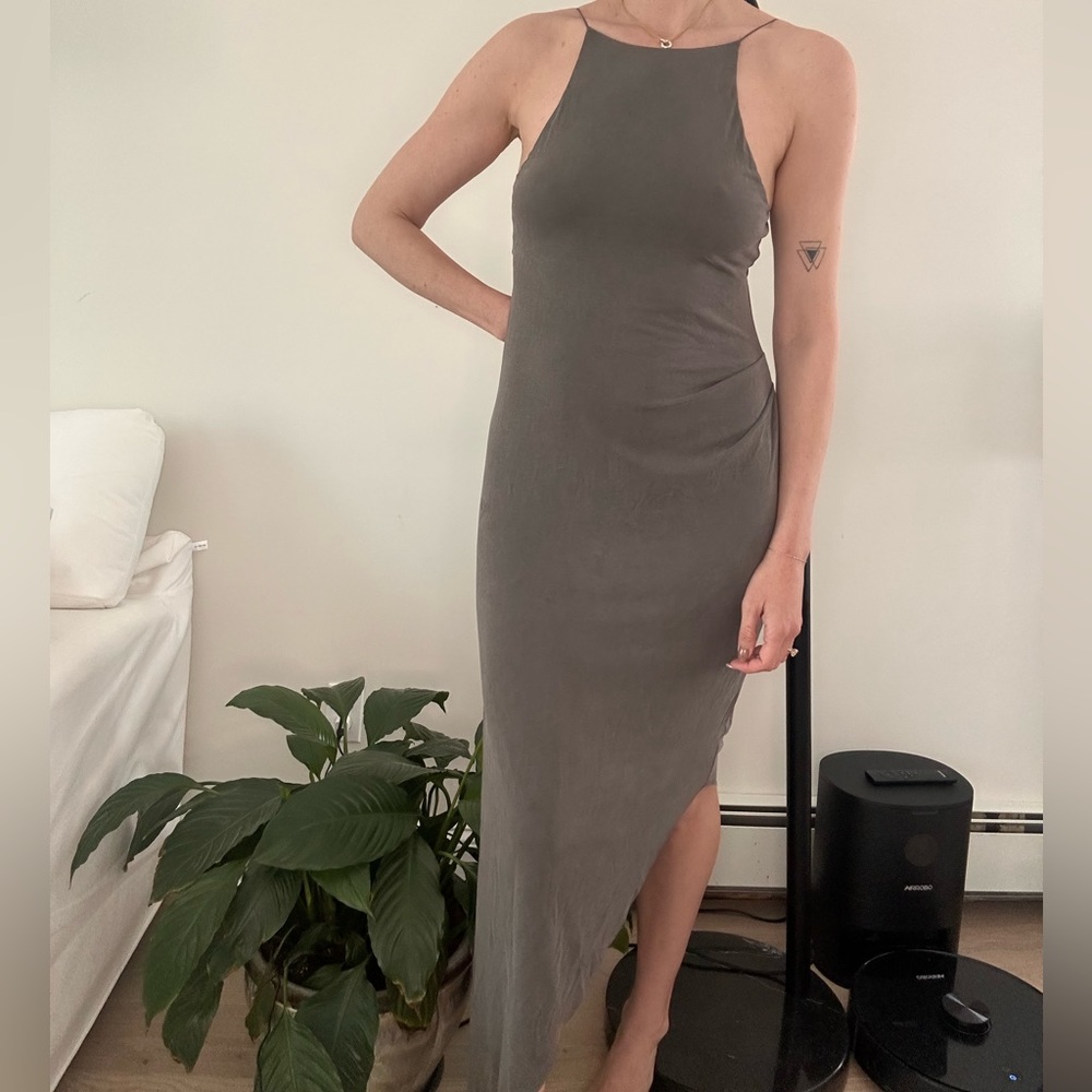 Bec & Bridge Asymmetrical Dress